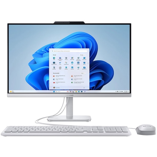 Sistem All in One LENOVO A100, 23.8" Full HD, Intel Core i3-N305 pana la 3.8GHz, 16GB, SSD 512GB, Intel UHD Graphics, FreeDos, Cloud Grey Sistem All in One LENOVO A100, 23.8" Full HD, Intel Core i3-N305 pana la 3.8GHz, 16GB, SSD 512GB, Intel UHD Graphics, FreeDos, Cloud Grey