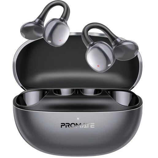 Casti PROMATE AirClip-Pro, True wireless, Bluetooth, Open-ear, Microfon, negru Casti PROMATE AirClip-Pro, True wireless, Bluetooth, Open-ear, Microfon, negru