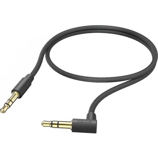 Cablu audio HAMA 201528, Jack 3.5mm - Jack 3.5mm, 0.5m, negru Cablu audio HAMA 201528, Jack 3.5mm - Jack 3.5mm, 0.5m, negru