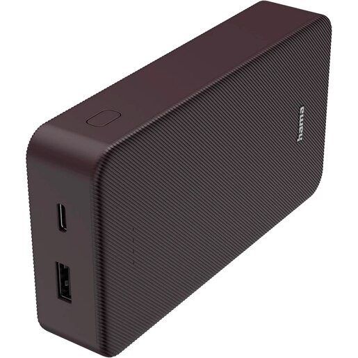 Baterie externa HAMA Colour 20 201715, 20000mAh, 1xUSB-C, 1xUSB-A, mov Baterie externa HAMA Colour 20 201715, 20000mAh, 1xUSB-C, 1xUSB-A, mov