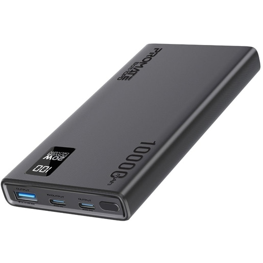 Baterie externa PROMATE Bolt-10PD, 10000mAh, 2xUSB-C, 1xUSB-A, negru Baterie externa PROMATE Bolt-10PD, 10000mAh, 2xUSB-C, 1xUSB-A, negru