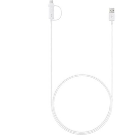 Cablu date SAMSUNG EP-DG930DWEGWW, USB-A - USB-C, 1.5m, alb Cablu date SAMSUNG EP-DG930DWEGWW, USB-A - USB-C, 1.5m, alb