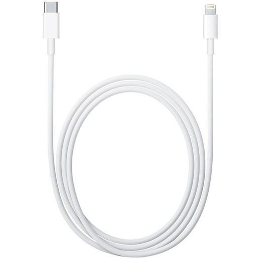 Cablu date APPLE MW2R3ZM, USB-C - Lightning, 2m, alb Cablu date APPLE MW2R3ZM, USB-C - Lightning, 2m, alb
