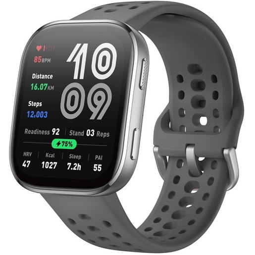 Smartwatch AMAZFIT Bip 6, GPS, Android/iOS, Charcoal Smartwatch AMAZFIT Bip 6, GPS, Android/iOS, Charcoal
