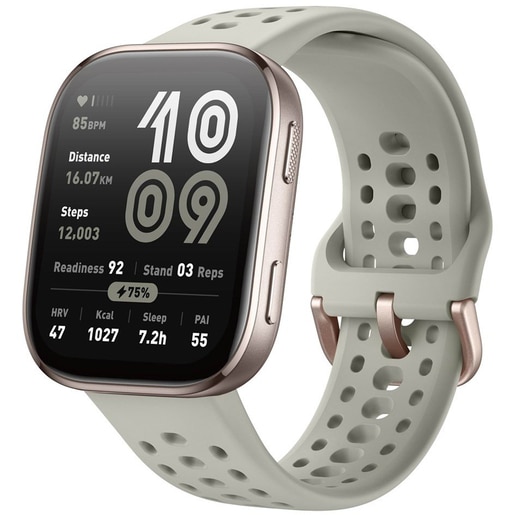 Smartwatch AMAZFIT Bip 6, GPS, Android/iOS, Stone Smartwatch AMAZFIT Bip 6, GPS, Android/iOS, Stone