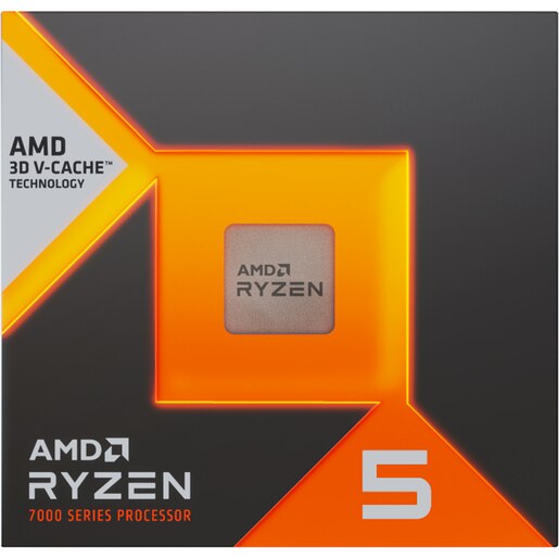 Procesor AMD Ryzen 5 7500X3D, 4GHz/4.5GHz, Socket AM5, 100-100001904WOF Procesor AMD Ryzen 5 7500X3D, 4GHz/4.5GHz, Socket AM5, 100-100001904WOF