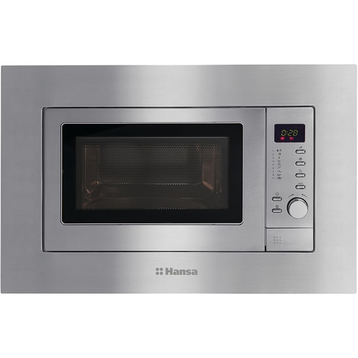 Cuptor cu microunde incorporabil HANSA AMG20IFH, 20l, 800W, inox Cuptor cu microunde incorporabil HANSA AMG20IFH, 20l, 800W, inox