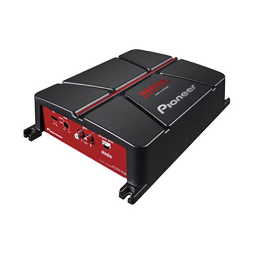 Amplificator auto PIONEER GM-A3702, 2 canale, 500W Amplificator auto PIONEER GM-A3702, 2 canale, 500W