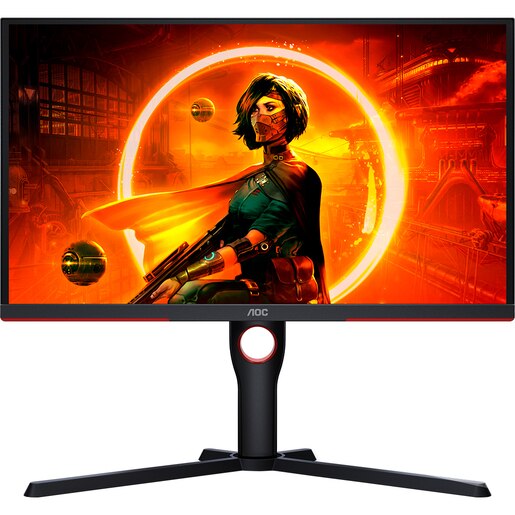 Monitor Gaming LED VA AOC 25G3ZM/BK, 24.5", Full HD, 240Hz, AMD Freesync Premium, negru Monitor Gaming LED VA AOC 25G3ZM/BK, 24.5", Full HD, 240Hz, AMD Freesync Premium, negru