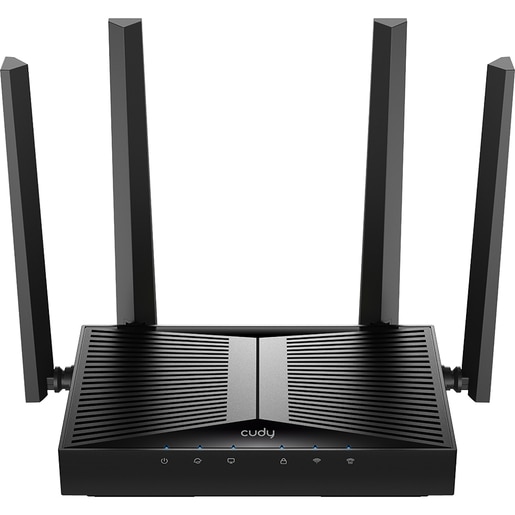 Wireless Access Point CUDY AP3000D AX3000, Dual-Band 574 + 2402 Mbps, negru Wireless Access Point CUDY AP3000D AX3000, Dual-Band 574 + 2402 Mbps, negru