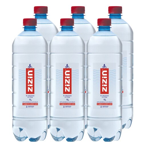 Apa minerala ZIZIN bax 1L x 6 sticle Apa minerala ZIZIN bax 1L x 6 sticle