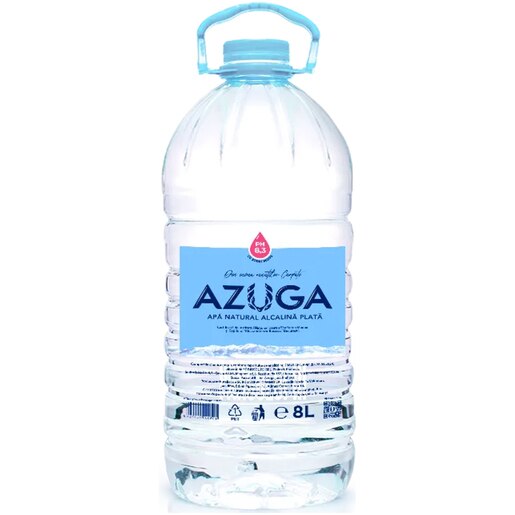 Apa plata AZUGA, 8L Apa plata AZUGA, 8L