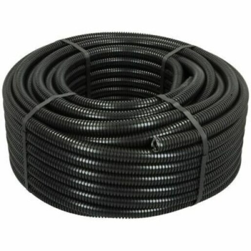 Tub flexibil GEWISS DX15020R, PVC, 20mm, negru Tub flexibil GEWISS DX15020R, PVC, 20mm, negru