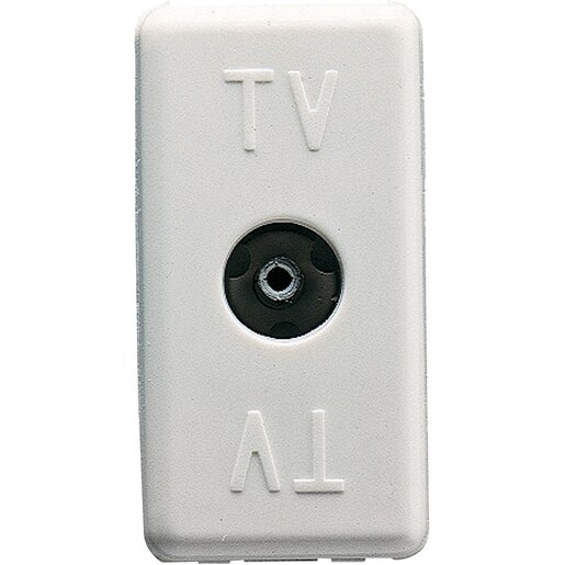 Priza TV GEWISS GW20228, IP20, alb Priza TV GEWISS GW20228, IP20, alb