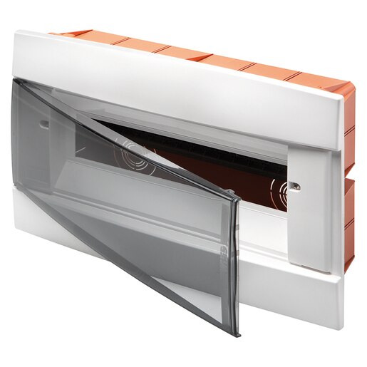 Tablou electric incastrat GEWISS GW40229TB, 12 module, IP40, alb Tablou electric incastrat GEWISS GW40229TB, 12 module, IP40, alb