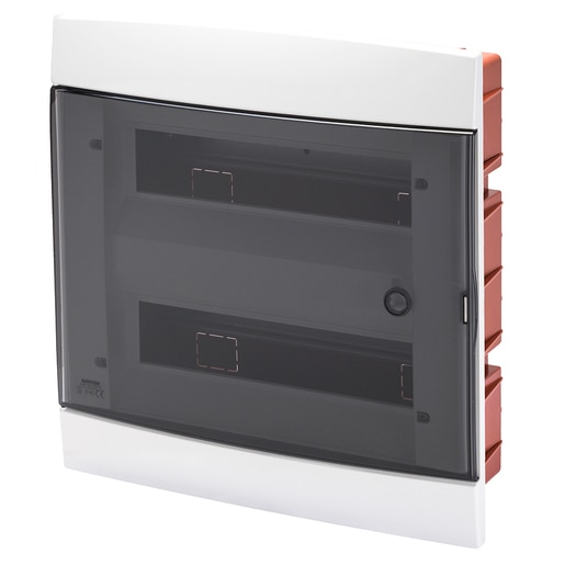 Tablou electric incastrat GEWISS GW40233TB, 24 module, IP40, alb Tablou electric incastrat GEWISS GW40233TB, 24 module, IP40, alb