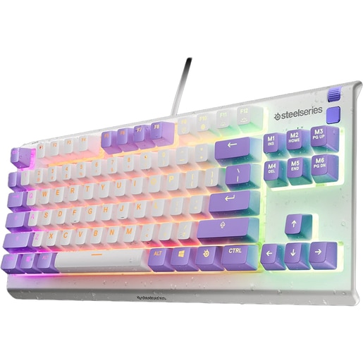 Tastatura Gaming STEELSERIES Apex 3 TKL, USB, Layout US, Amethyst Tastatura Gaming STEELSERIES Apex 3 TKL, USB, Layout US, Amethyst