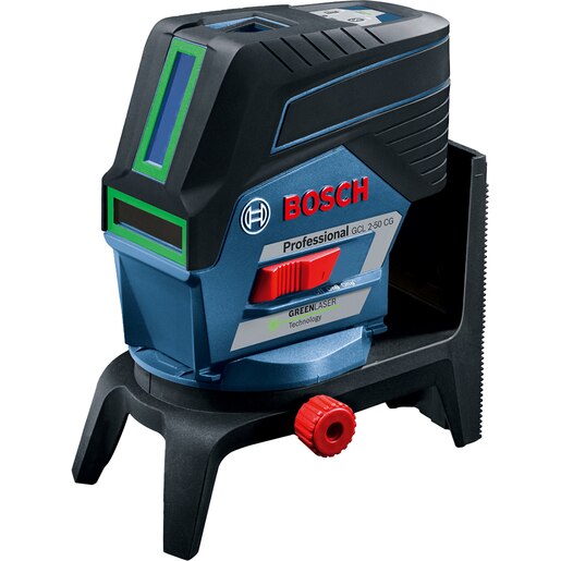 Nivela laser BOSCH PROFESSIONAL GCL 2-50 CG, raza 50m, albastru Nivela laser BOSCH PROFESSIONAL GCL 2-50 CG, raza 50m, albastru