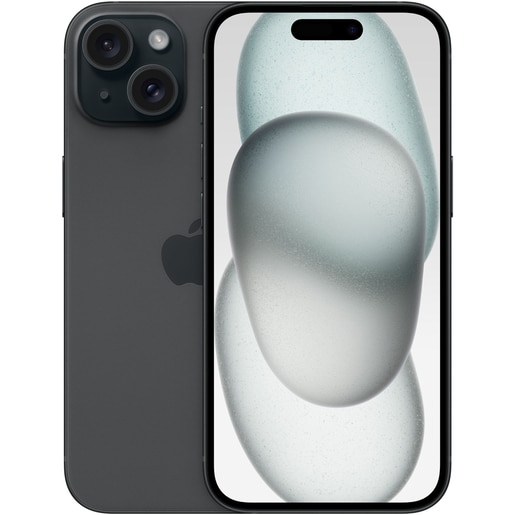 Telefon APPLE iPhone 15 5G, 256GB, Black Telefon APPLE iPhone 15 5G, 256GB, Black