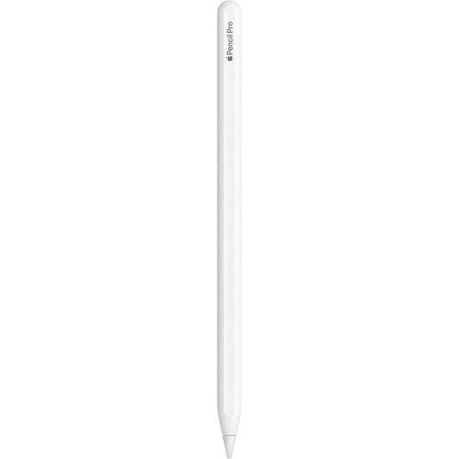 APPLE Pencil Pro pentru iPad Air 13/11 (M3/M2), iPad mini 7, iPad Pro 13/11 (M5/M4), MX2D3ZM/A, alb APPLE Pencil Pro pentru iPad Air 13/11 (M3/M2), iPad mini 7, iPad Pro 13/11 (M5/M4), MX2D3ZM/A, alb