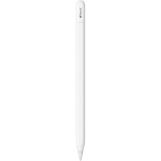 APPLE Pencil (USB-C) pentru iPad Pro, iPad Air, iPad 11/10, iPad Mini, MUWA3ZM/A, alb APPLE Pencil (USB-C) pentru iPad Pro, iPad Air, iPad 11/10, iPad Mini, MUWA3ZM/A, alb