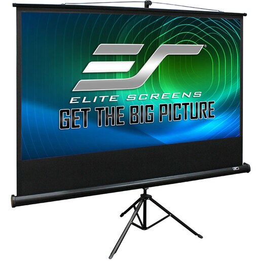 Trepied si ecran de proiectie ELITESCREENS T99UWS1, 180 x 180 cm Trepied si ecran de proiectie ELITESCREENS T99UWS1, 180 x 180 cm