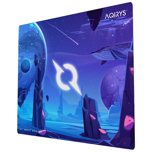 Mouse Pad Gaming AQIRYS Kraken Medium, albastru Mouse Pad Gaming AQIRYS Kraken Medium, albastru