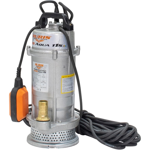 Pompa submersibila RURIS Aqua 11S, apa curata, 550W Pompa submersibila RURIS Aqua 11S, apa curata, 550W