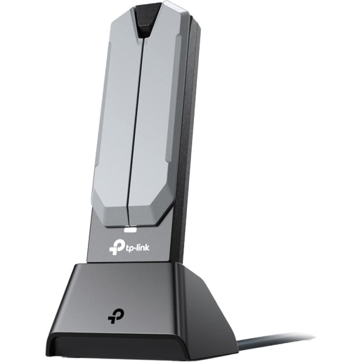 Adaptor USB Wireless TP-LINK Archer TBE400UH BE6500, Wi-Fi 7, Tri-Band 688 + 2882 + 2882 Mbps, gri Adaptor USB Wireless TP-LINK Archer TBE400UH BE6500, Wi-Fi 7, Tri-Band 688 + 2882 + 2882 Mbps, gri