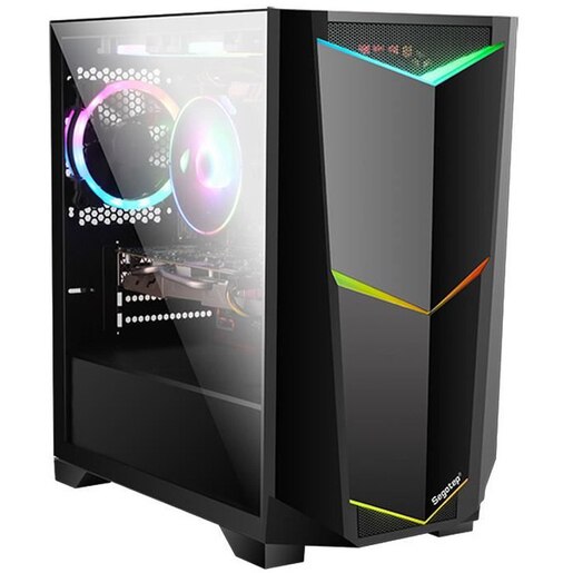Carcasa PC SEGOTEP Ares, USB 3.0, fara sursa, negru Carcasa PC SEGOTEP Ares, USB 3.0, fara sursa, negru