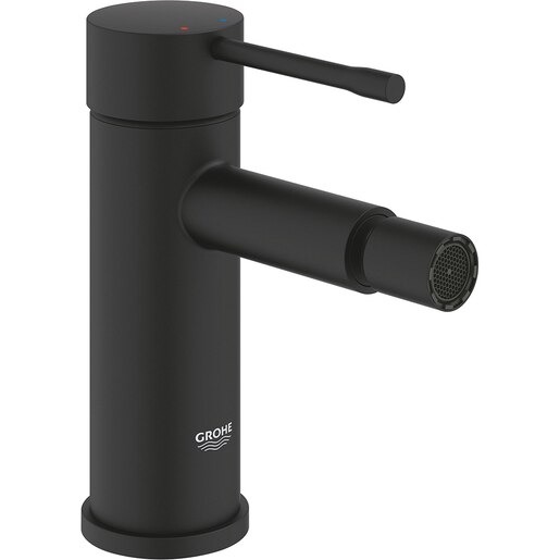 Baterie bideu GROHE Essence 24395KF1, alama sanitara, negru Baterie bideu GROHE Essence 24395KF1, alama sanitara, negru