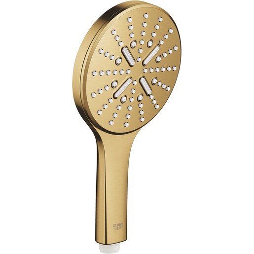 Para dus GROHE Rainshower SmartActive 130 26574GN0, 3 functii, auriu Para dus GROHE Rainshower SmartActive 130 26574GN0, 3 functii, auriu