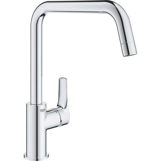 Baterie bucatarie GROHE Via 30568000, alama, crom Baterie bucatarie GROHE Via 30568000, alama, crom