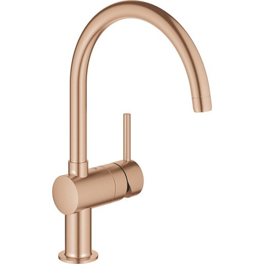 Baterie bucatarie GROHE Minta 32917DL0, metal, bronz Baterie bucatarie GROHE Minta 32917DL0, metal, bronz