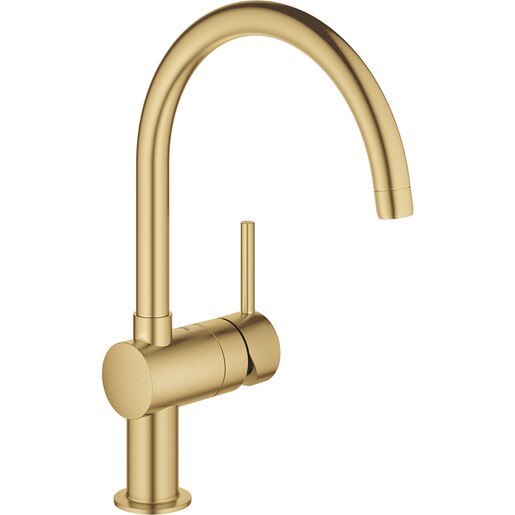 Baterie bucatarie GROHE Minta 32917GN0, metal, auriu Baterie bucatarie GROHE Minta 32917GN0, metal, auriu
