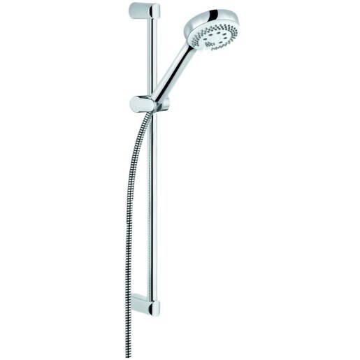 Set dus KLUDI Logo 6836305-00, 3 functii, crom Set dus KLUDI Logo 6836305-00, 3 functii, crom