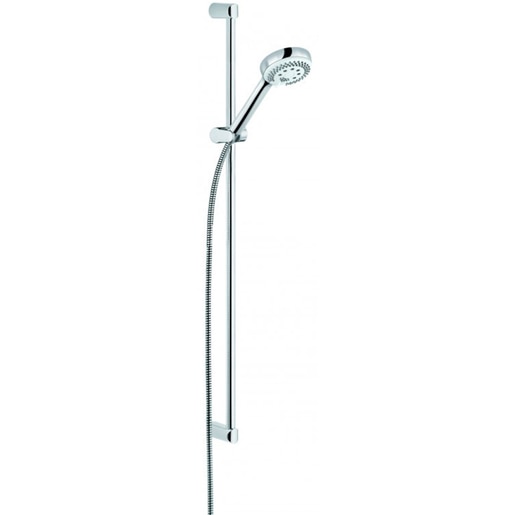 Set dus KLUDI Logo 6839305-00, 3 functii, crom Set dus KLUDI Logo 6839305-00, 3 functii, crom