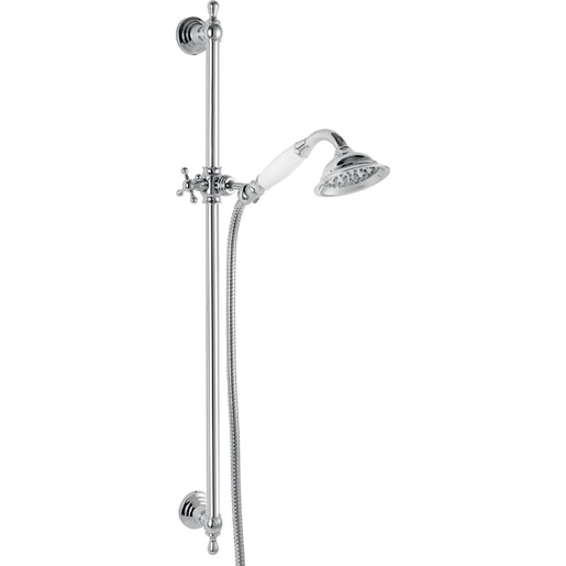 Set dus FERRO Retro N160, 1 functie, alb-crom Set dus FERRO Retro N160, 1 functie, alb-crom