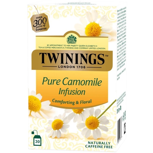 Ceai infuzie TWININGS Musetel, 20 plicuri, 20g Ceai infuzie TWININGS Musetel, 20 plicuri, 20g