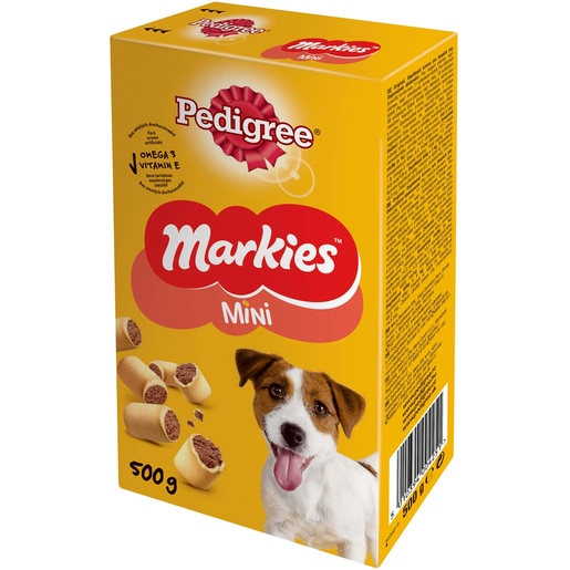 Recompensa pentru caini PEDIGREE Markies, 500 g Recompensa pentru caini PEDIGREE Markies, 500 g