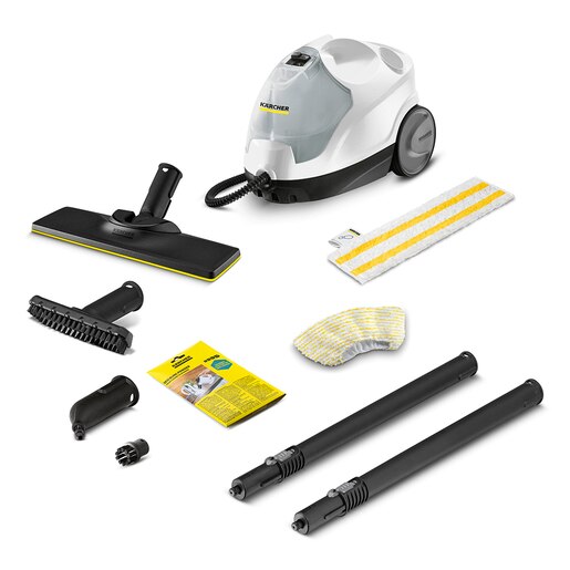 Aparat de curatat cu abur KARCHER SC 4 EasyFix 15126300, 0.8l, 2000W, alb-negru Aparat de curatat cu abur KARCHER SC 4 EasyFix 15126300, 0.8l, 2000W, alb-negru