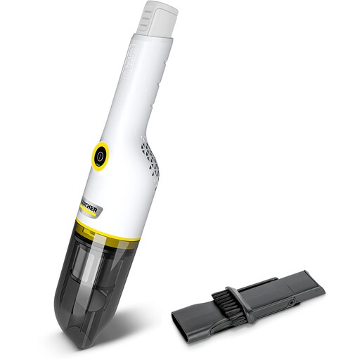 Aspirator de mana KARCHER CVH 2 CVH24BAT, 4.2V, autonomie max 10 min, Motor BLDC, alb-negru Aspirator de mana KARCHER CVH 2 CVH24BAT, 4.2V, autonomie max 10 min, Motor BLDC, alb-negru