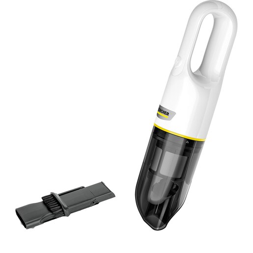 Aspirator de mana KARCHER CVH 2, 0.15l, 7.2V, autonomie max 10 min, alb-negru Aspirator de mana KARCHER CVH 2, 0.15l, 7.2V, autonomie max 10 min, alb-negru