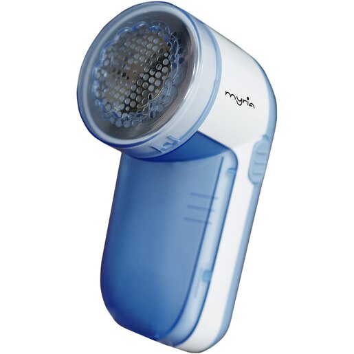 Aparat de curatat scame MYRIA MY4543, bleu-alb Aparat de curatat scame MYRIA MY4543, bleu-alb