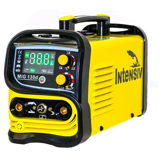 Invertor de sudura INTENSIV MIG130D, MIG-MAG, 130A, electrod 1.6-3.2 mm Invertor de sudura INTENSIV MIG130D, MIG-MAG, 130A, electrod 1.6-3.2 mm