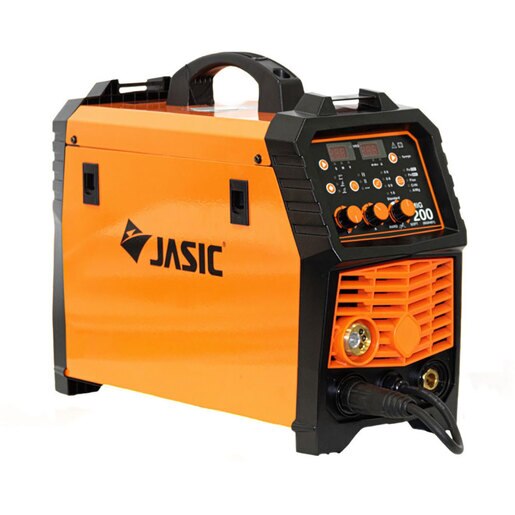 Invertor de sudura JASIC MIG200 N2A401, MIG-MAG/MMA, 200A, electrod 1.6 - 3.2 mm Invertor de sudura JASIC MIG200 N2A401, MIG-MAG/MMA, 200A, electrod 1.6 - 3.2 mm