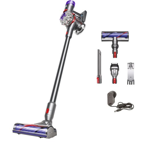 Aspirator vertical DYSON V8 49263601, 0.54l, 21.6V, autonomie max 40 min, PerformCyclone, mov-argintiu Aspirator vertical DYSON V8 49263601, 0.54l, 21.6V, autonomie max 40 min, PerformCyclone, mov-argintiu
