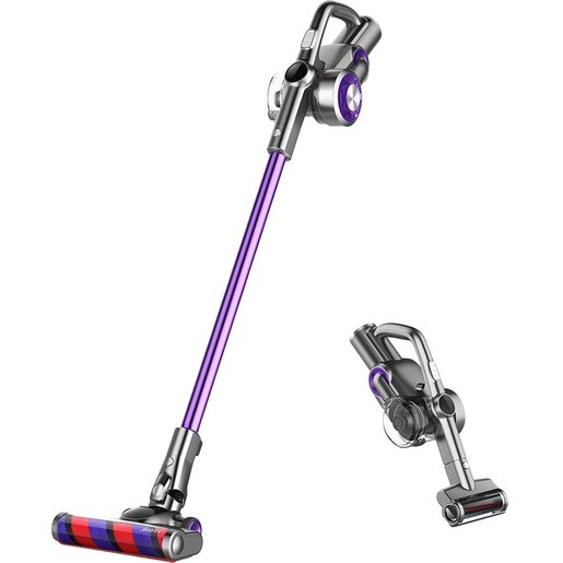 Aspirator vertical JIMMY H8 PRO, 0.5l, 230V, autonomie max 70 min, mov-argintiu Aspirator vertical JIMMY H8 PRO, 0.5l, 230V, autonomie max 70 min, mov-argintiu