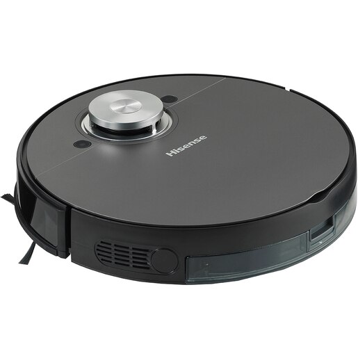 Aspirator robot HISENSE RVCL144AB, 0.5l, 14.4V, autonomie max 150 min, functie mop, negru Aspirator robot HISENSE RVCL144AB, 0.5l, 14.4V, autonomie max 150 min, functie mop, negru