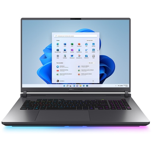 Laptop Gaming ASUS ROG Strix G18 G815JPR-S9026W, Intel Core I9-14900HX pana la 5.8GHz, 18" WQXGA, 32GB, SSD 1TB, NVIDIA GeForce RTX 5070 8GB, Windows 11 Home, Eclipse Gray Laptop Gaming ASUS ROG Strix G18 G815JPR-S9026W, Intel Core I9-14900HX pana la 5.8GHz, 18" WQXGA, 32GB, SSD 1TB, NVIDIA GeForce RTX 5070 8GB, Windows 11 Home, Eclipse Gray